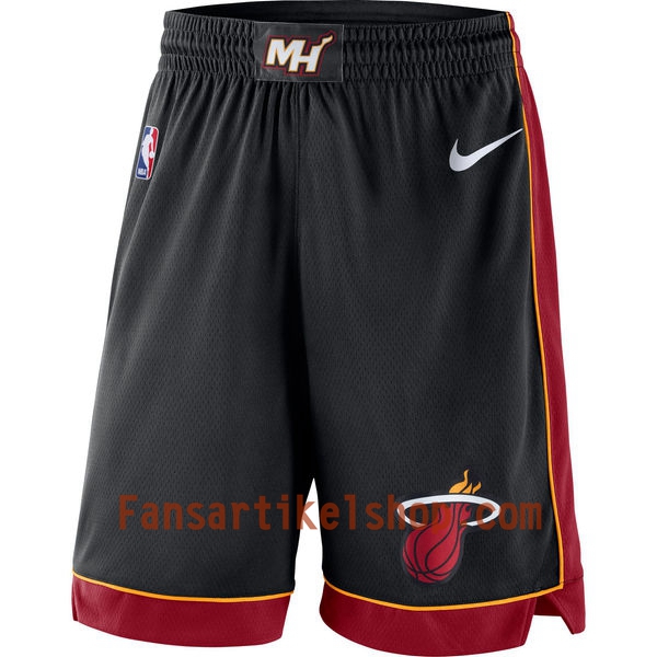NBA Miami Heat Herren Shorts Schwarz Nike Swingman NBA Miami Heat Herren Shorts Schwarz Nike Swingman